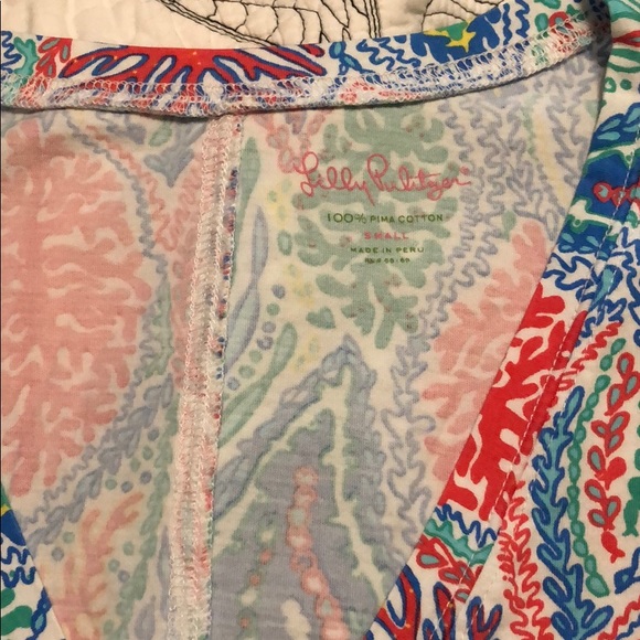 Lilly Pulitzer Christie Dress in Let Minnow - Picture 4 of 4